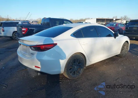 2016 Mazda Mazda6 I Grand Touring z USA, uszkodzony, nr VIN JM1GJ1W51G1485774